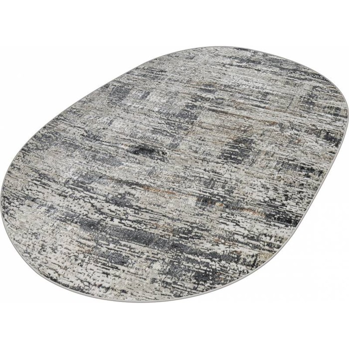 

Ковёр овальный Eliza 38550A, размер 150x400 см, цвет grey fls / cream fls