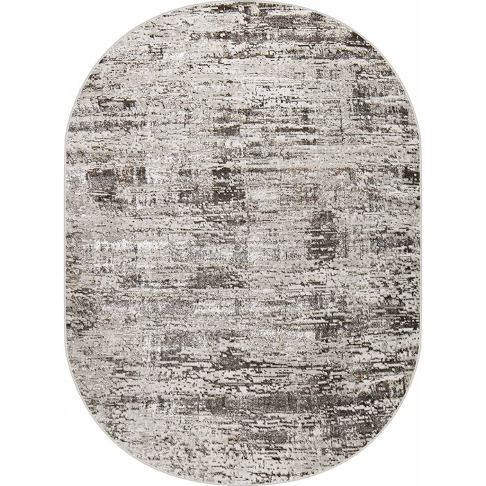 

Ковёр овальный Eliza 38550A, размер 200x400 см, цвет brown fls / cream fl