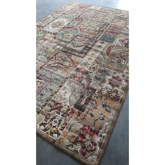 

Ковёр прямоугольный Genova 38445, размер 135x195 см, цвет 729271