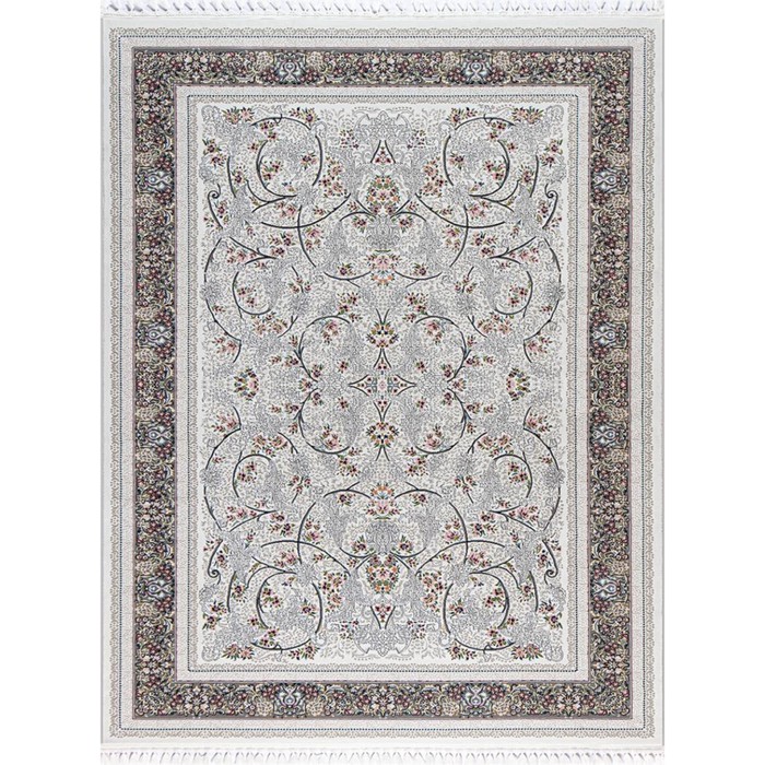 

Ковёр прямоугольный Isabella 38527A, размер 150x230 см, цвет white / white