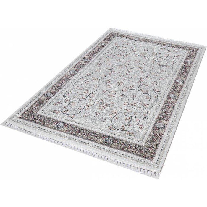 

Ковёр прямоугольный Isabella 38527A, размер 200x400 см, цвет white / white