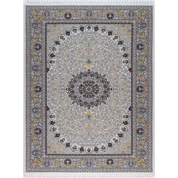 

Ковёр прямоугольный Isabella 38528B, размер 250x400 см, цвет white / white