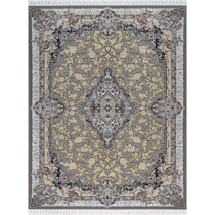 

Ковёр прямоугольный Isabella 38530A, размер 300x400 см, цвет grey ckm / grey ckm