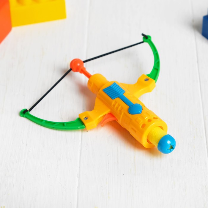 Стрелялка-рогатка "Стрела" сердце, цвета МИКС