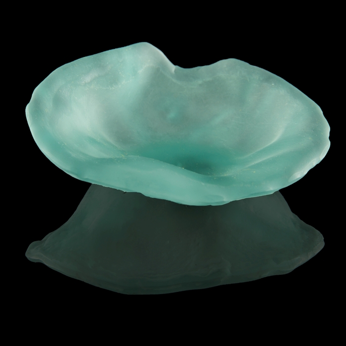 Салатник "Лазурный берег", матовый