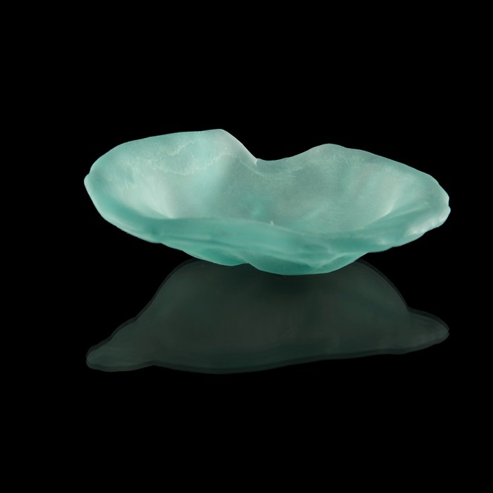 Салатник "Лазурный берег", матовый