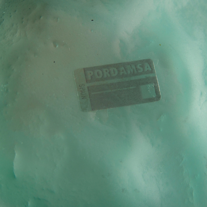 Салатник "Лазурный берег", матовый