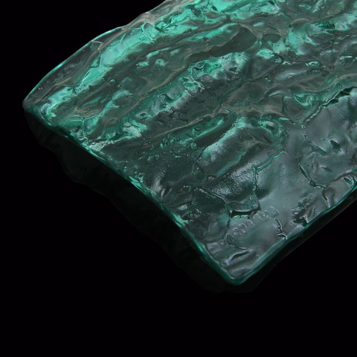 Блюдо "Морские глубины", зеленое