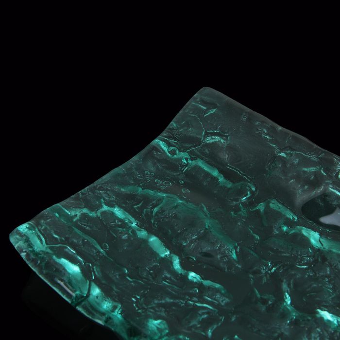 Блюдо "Морские глубины", зеленое