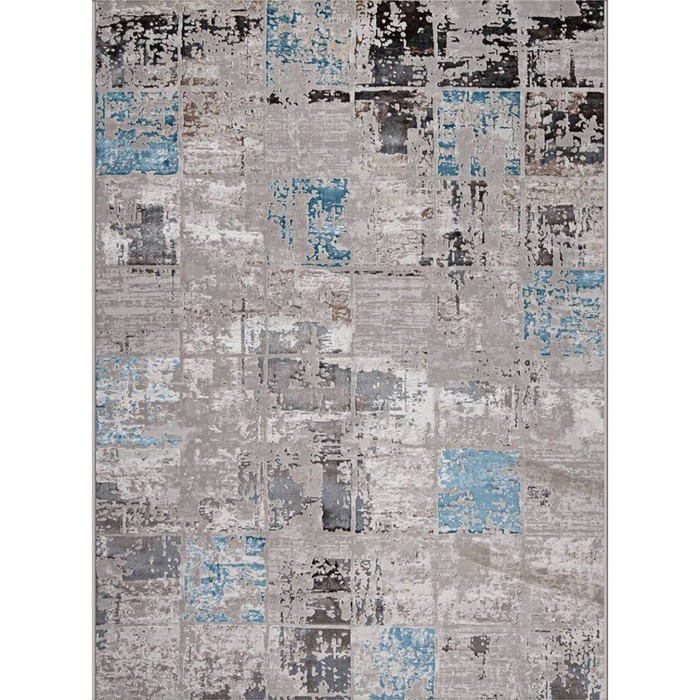 

Ковровая дорожка Roma 37890A, размер 150x2000 см, цвет blue fls / beige fls