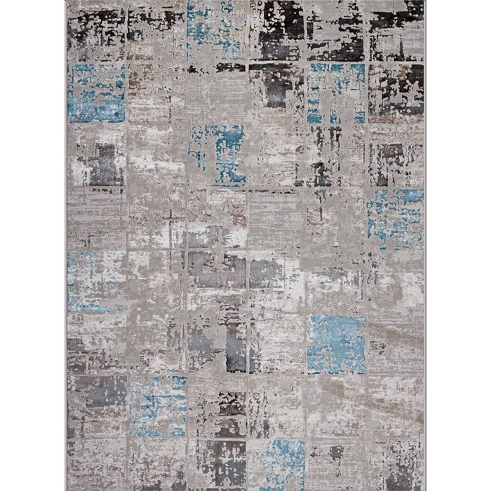 

Ковёр прямоугольный Roma 37890A, размер 150x300 см, цвет blue fls / beige fls