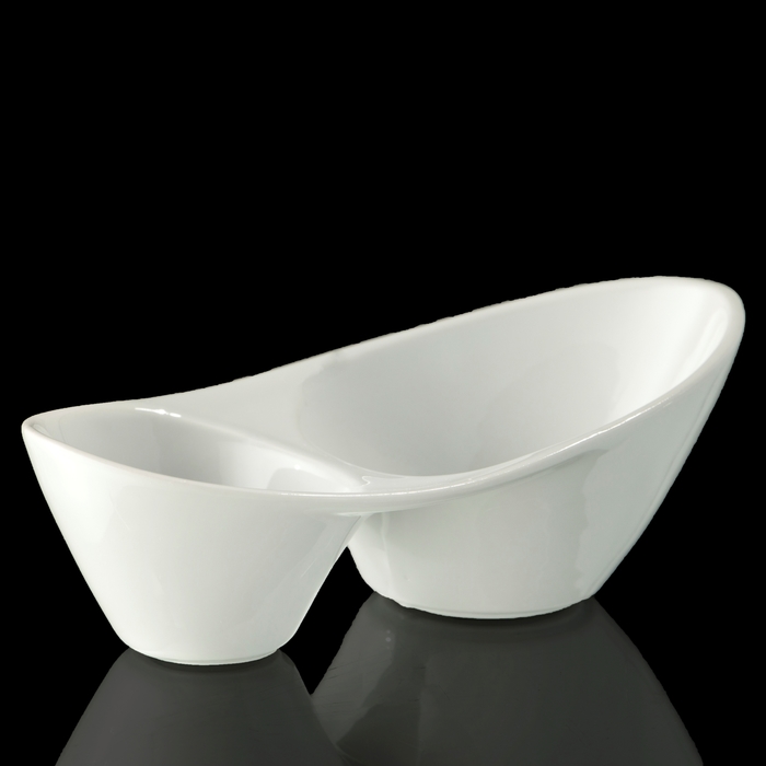 Соусник двойной "Elemental"