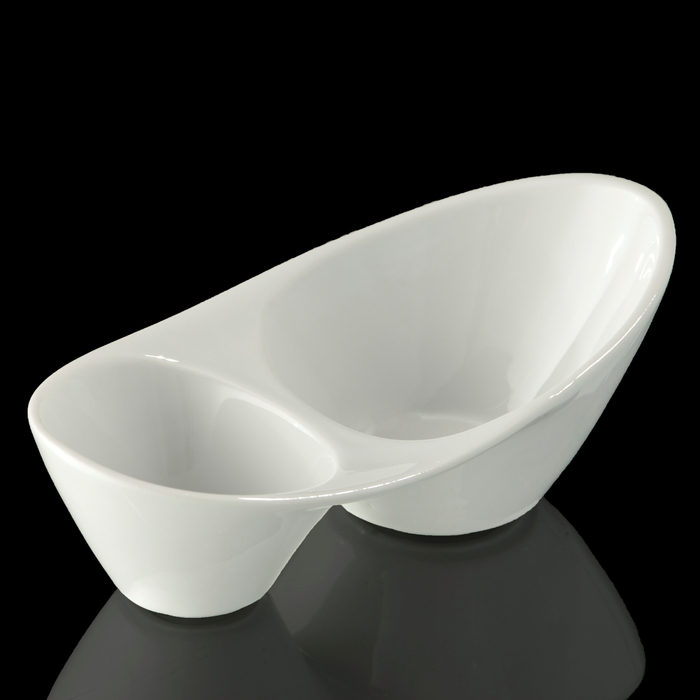 Соусник двойной "Elemental"