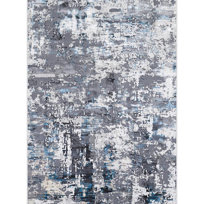 

Ковёр овальный Roma 37896B, размер 150x300 см, цвет blue fls / beige fls