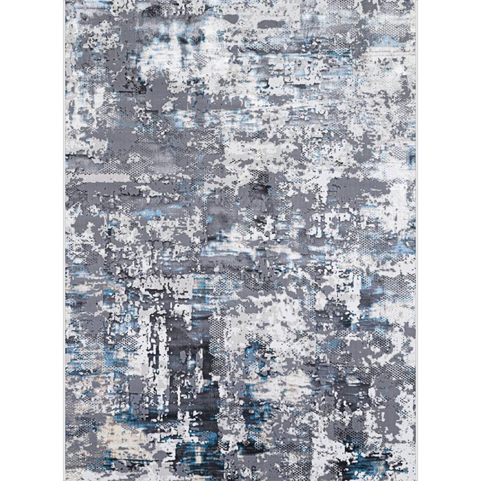 

Ковёр прямоугольный Roma 37896B, размер 150x300 см, цвет blue fls / beige fls