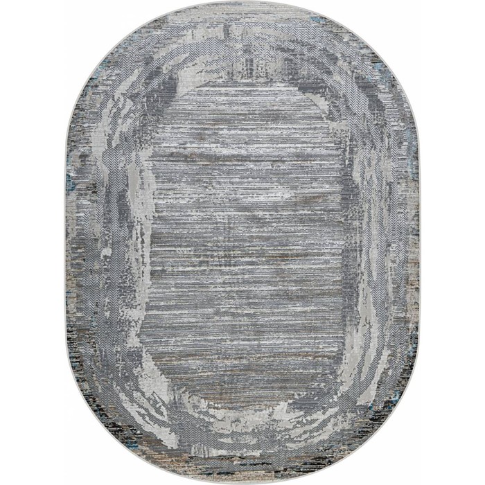 

Ковёр овальный Roma 37904A, размер 150x400 см, цвет blue fls / beige fls