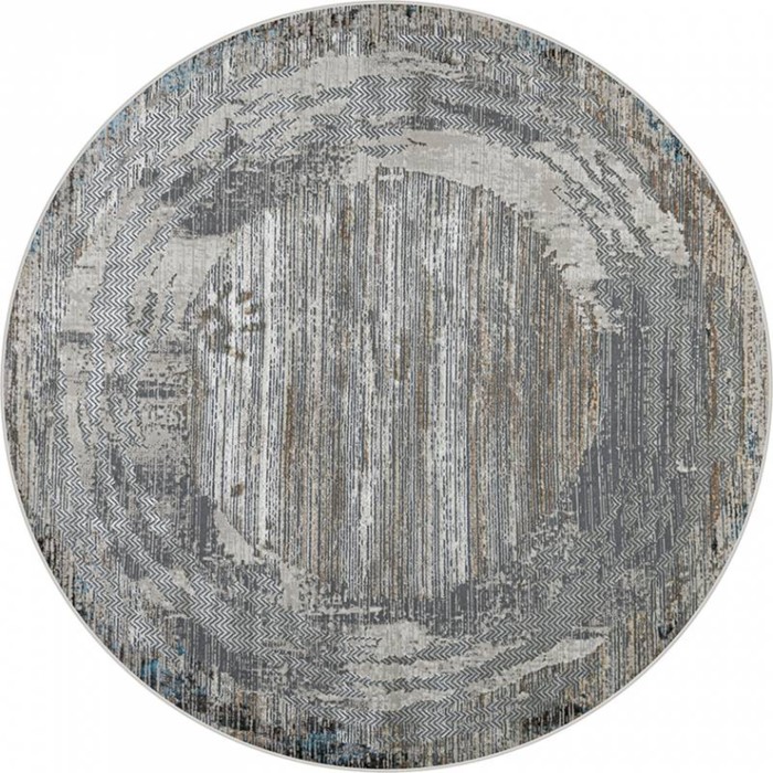 

Ковёр круглый Roma 37904A, размер 250x250 см, цвет blue fls / beige fls