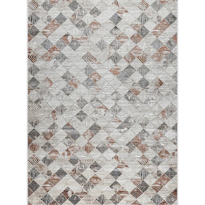 

Ковёр прямоугольный Roma 37914A, размер 200x290 см, цвет bakir fls / beige fl