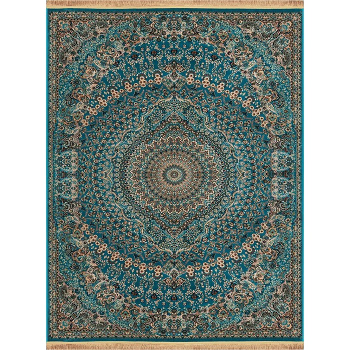 

Ковёр прямоугольный Rubin 20058A, размер 80x150 см, цвет tiffany / tiffany