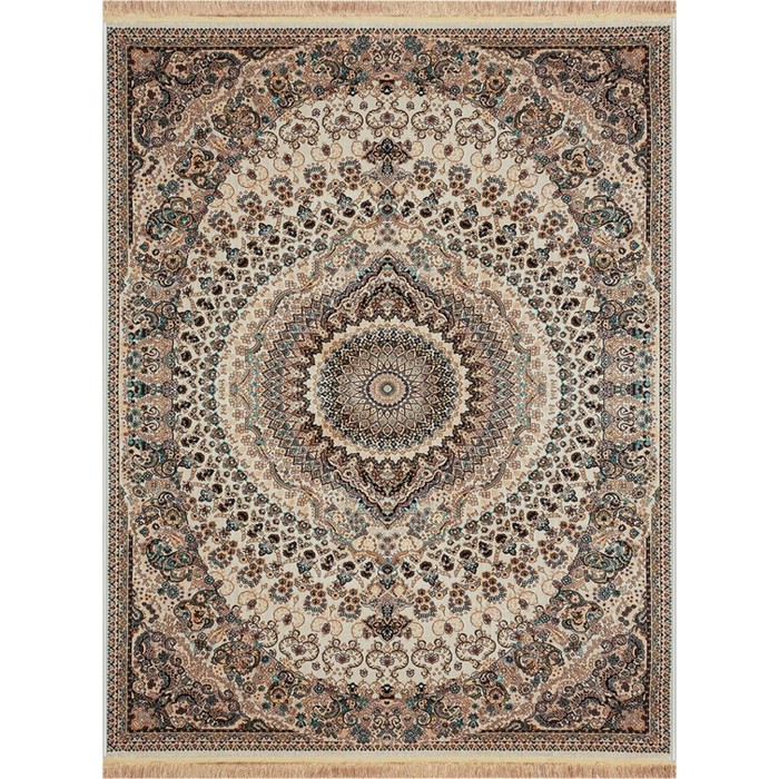 

Ковёр прямоугольный Rubin 20058A, размер 150x400 см, цвет cream / cream
