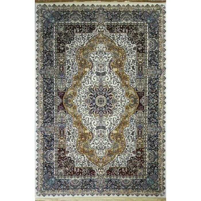 

Ковёр прямоугольный Rubin 20221B, размер 300x500 см, цвет l.cream / l.cream