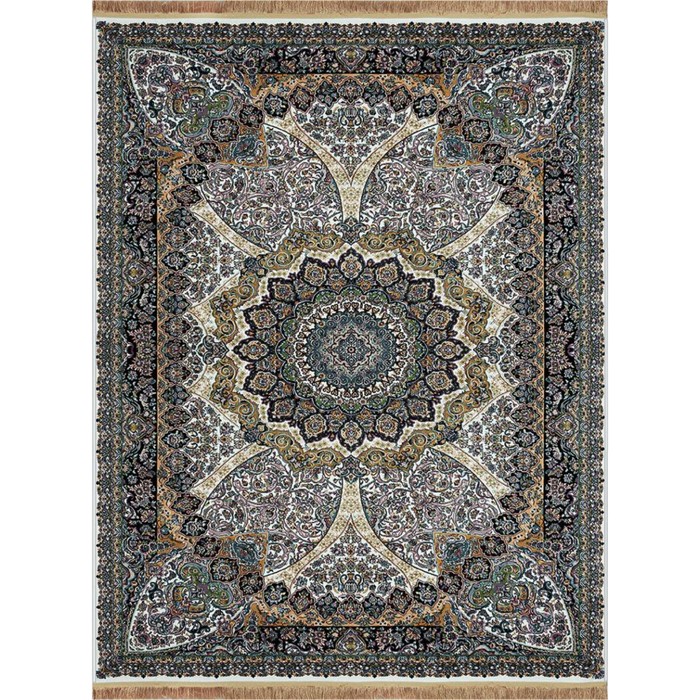 

Ковёр прямоугольный Rubin 20273A, размер 125x180 см, цвет l.cream / pink