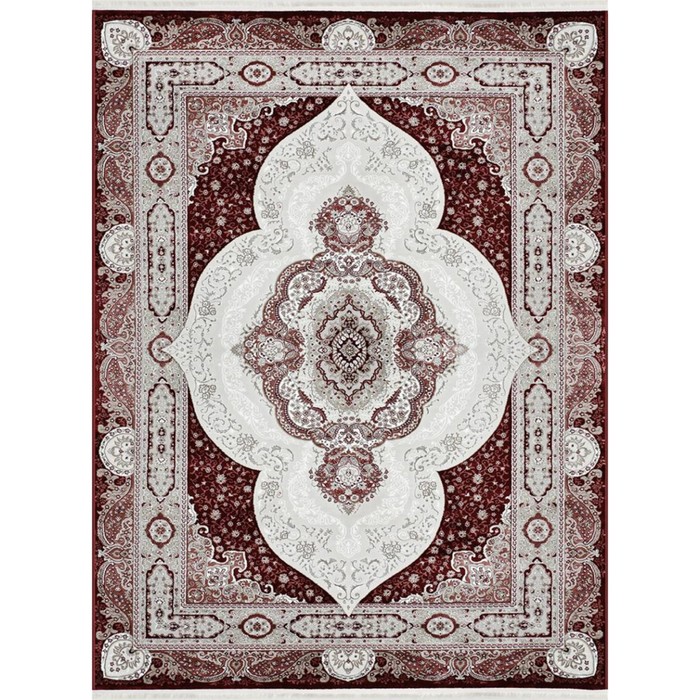 

Ковёр прямоугольный Sanat Viscon 36925A, размер 200x400 см, цвет red / red