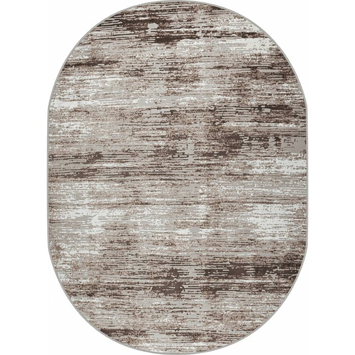

Ковёр овальный Sanat Viscon 36952A, размер 250x350 см, цвет brown / beige
