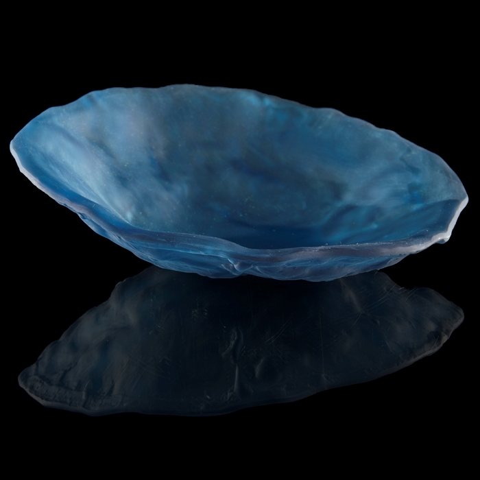 Блюдо салатное "Морские глубины", матовое