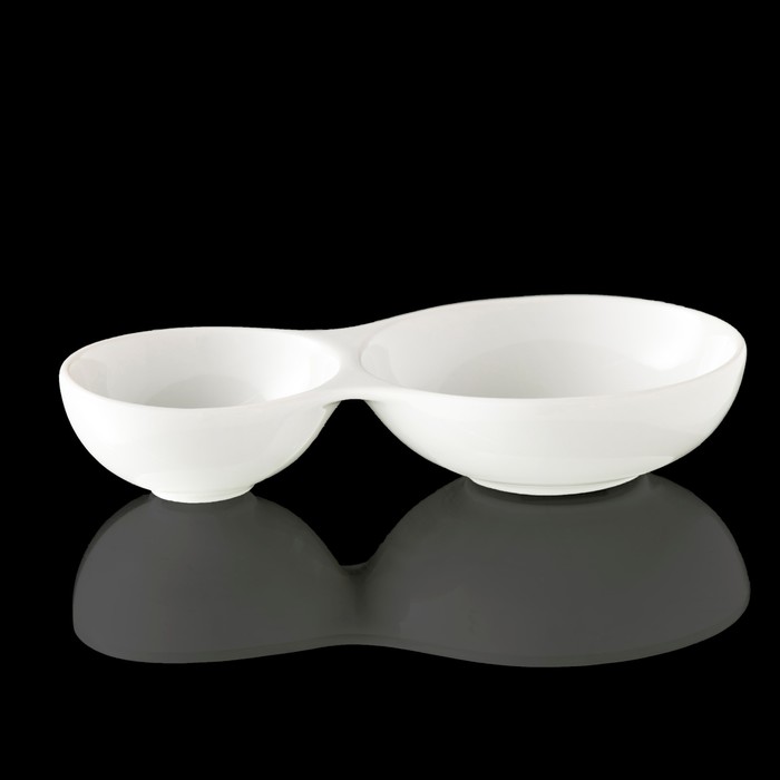 Блюдо для закусок двойное "Pica", малое