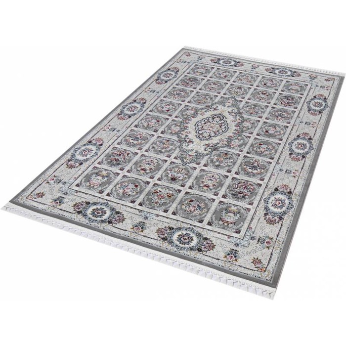 

Ковёр прямоугольный Isabella 38529A, размер 250x400 см, цвет grey ckm / grey ckm
