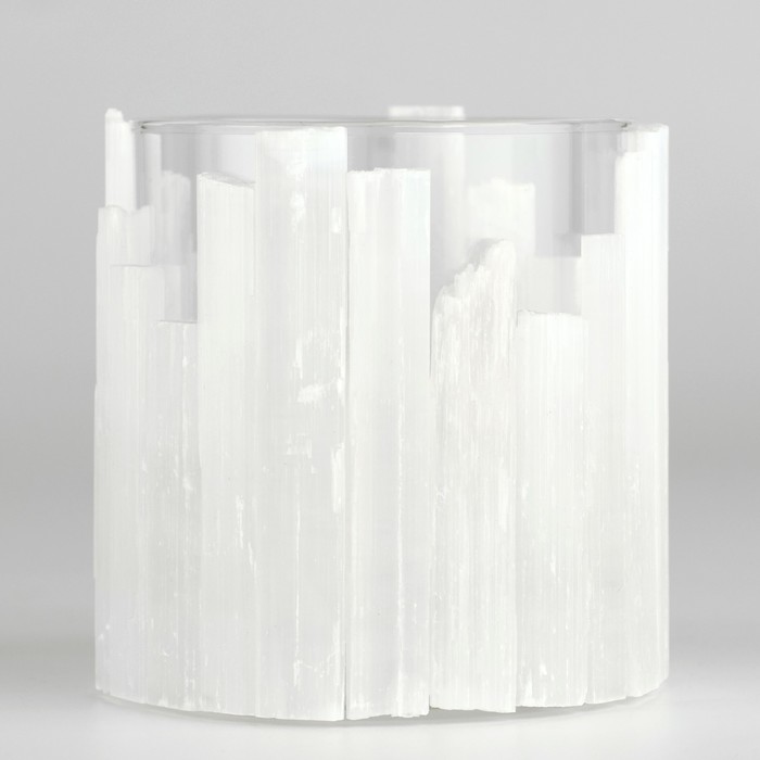 ваза для цветов сердце белое 3 х 9 х 20 см Ваза для цветов подсвечник «Электра» 10 х 9 х 9 см