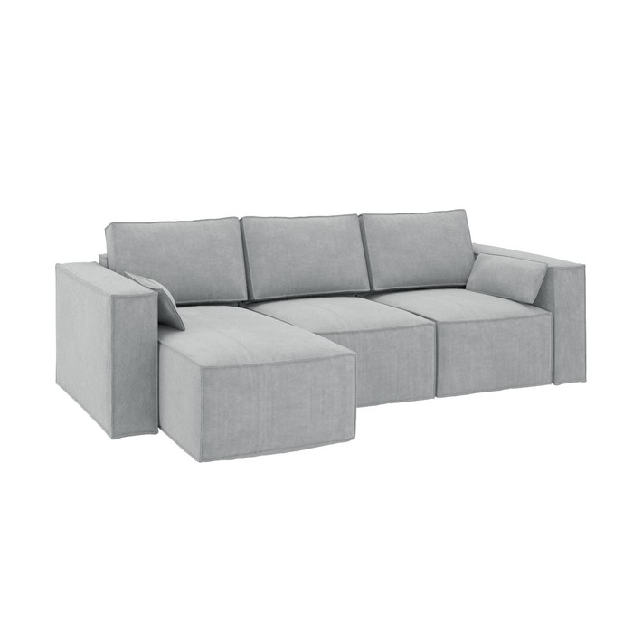 Угловой диван БАФИ К-3, романо клоуд диван угловой модульный лоу ткань романо клоуд