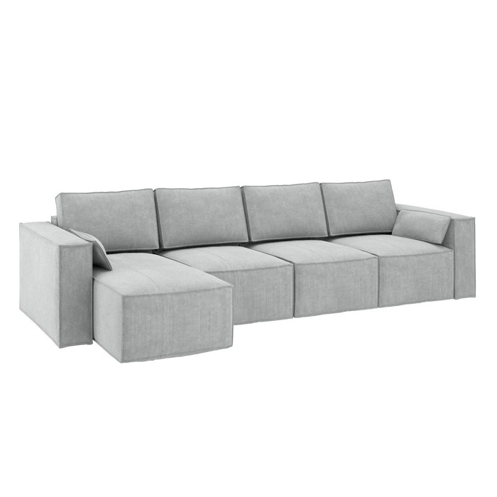 Угловой диван БАФИ К-4, романо клоуд диван угловой модульный лоу ткань романо клоуд
