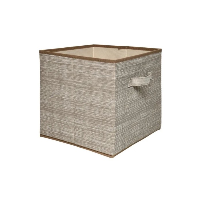 Короб-кубик для хранения «Латте», 30х30х30 см короб кубик для хранения пепита 30х30х30 см чёрно белый