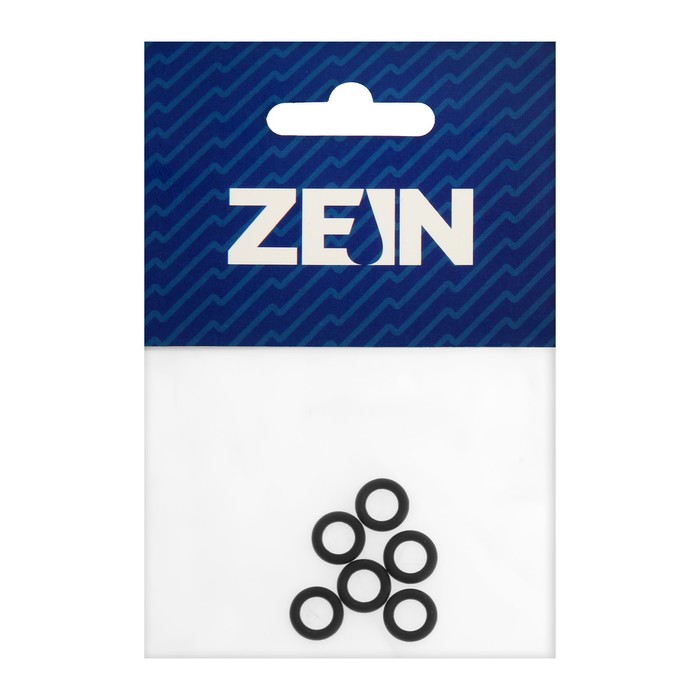 Кольцо штуцерное ZEIN, 16 мм, EPDM, для обжимных фитингов, набор 6 шт.