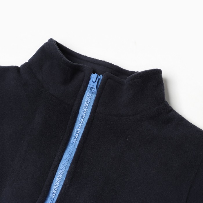 фото Толстовка детская, цвет тёмно-синий, рост 110 см let's go