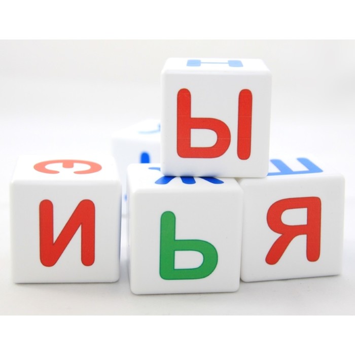 Кубики «Учись играя. Азбука», 12 шт. кубики построй сам азбука 12 элементов