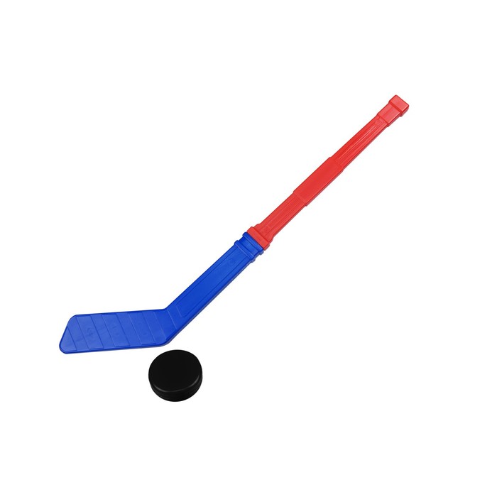 Набор для игры в хоккей: клюшка и шайба женская футболка утка хоккей клюшка спорт шайба рисунок s темно синий