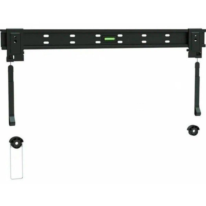Кронштейн GMP 3003, для ТВ, фиксированный, 32-60, до 50 кг, 14,5 мм от ст, черный