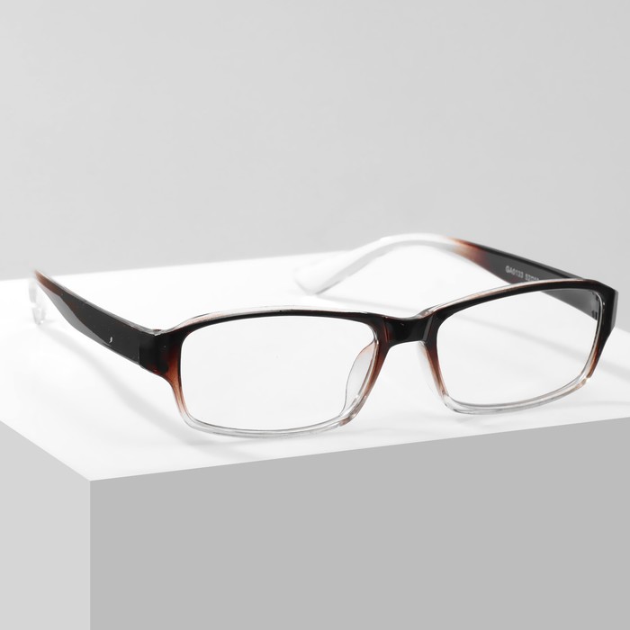 Готовые очки GA0133 (Цвет: C1 коричневый; диоптрия: +2; тонировка: Нет)