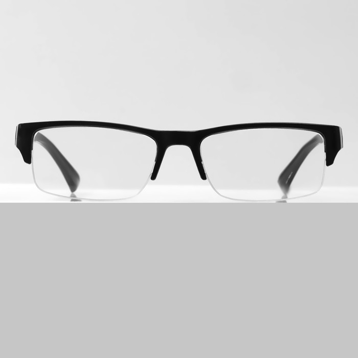 

Готовые очки GA0176 (Цвет: C1 чёрный; диоптрия: +2; тонировка: Нет)