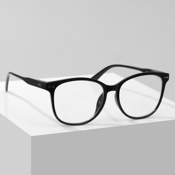 Готовые очки GA0271 (Цвет: C1 чёрный; диоптрия: -1,5; тонировка: Нет)