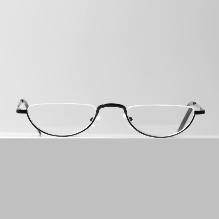 

Готовые очки GA0060 (Цвет: C3 черный; диоптрия: +1,25; тонировка: Нет)