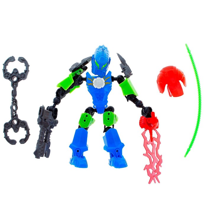 Робот-конструктор «Герой», МИКС