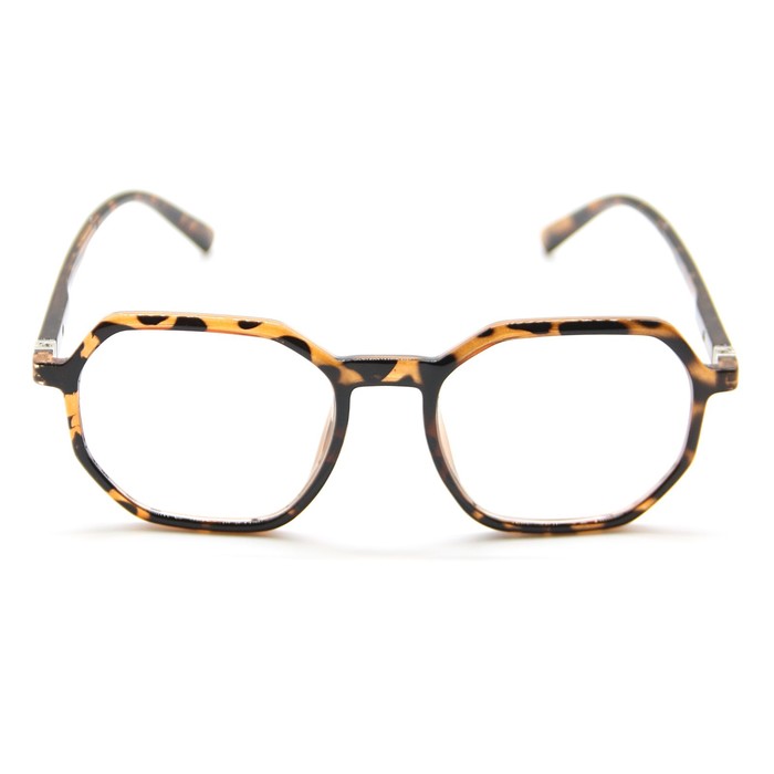 Готовые очки GA0316 (Цвет: C2 тигровый; диоптрия: +3,5; тонировка: Нет)