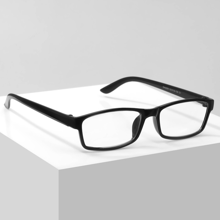 Готовые очки GA0250 (Цвет: C1 чёрный; диоптрия: +3,5; тонировка: Нет)