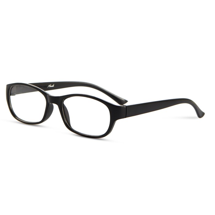 Готовые очки GA0245 (Цвет: C1 черный; диоптрия: +5; тонировка: Нет)