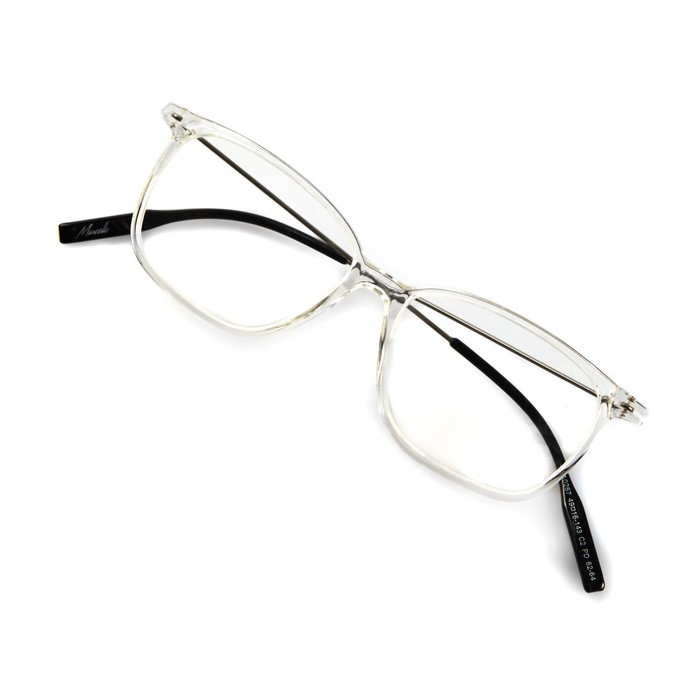 Готовые очки GA0267 (Цвет: C2 прозрачный; диоптрия: +3; тонировка: Нет)