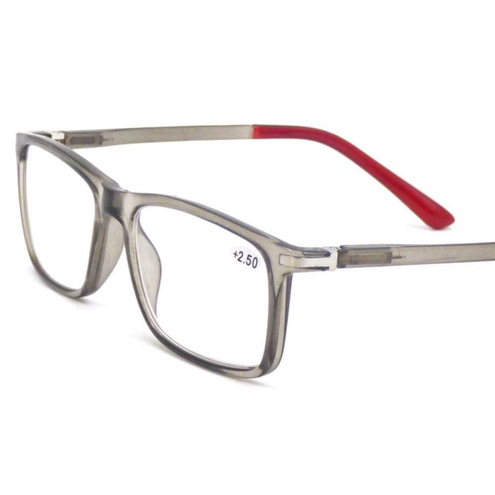 

Готовые очки GA0298 (Цвет: С2 серый; диоптрия: +3,5; тонировка: Нет)